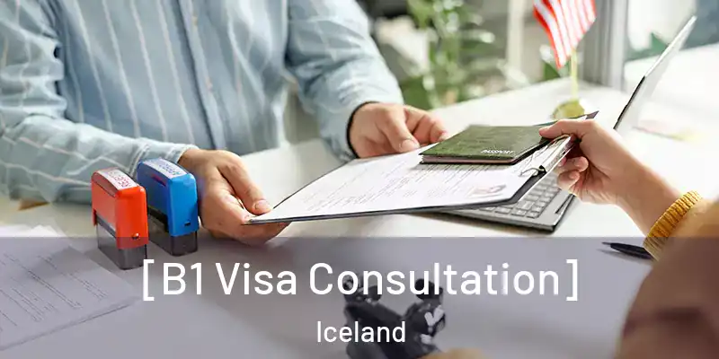  [B1 Visa Consultation] Iceland
