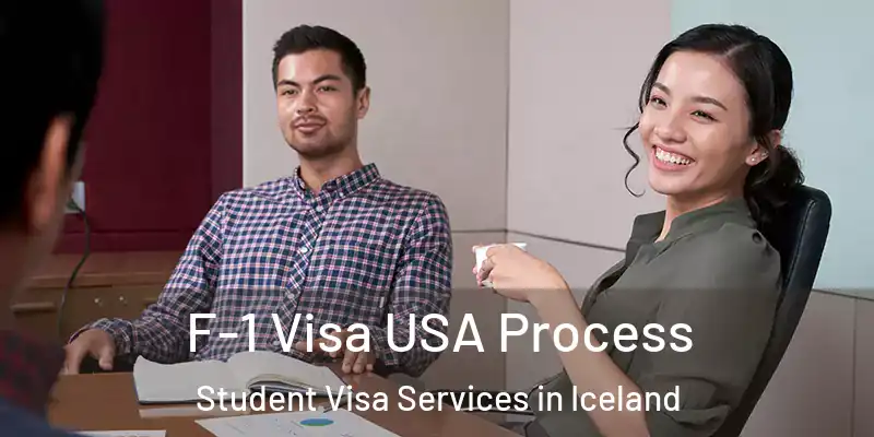 F-1 Visa USA Process Student Visa Services in Iceland