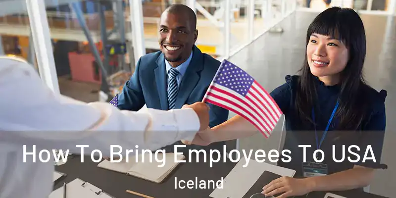  How To Bring Employees To USA Iceland
