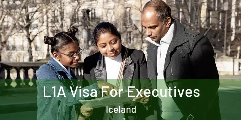 L1A Visa For Executives Iceland