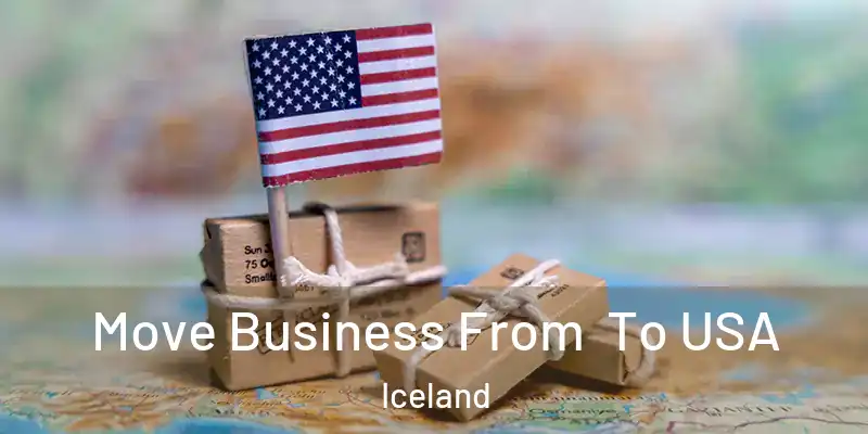 Move Business From To USA Iceland