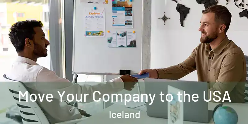 Move Your Company to the USA Iceland