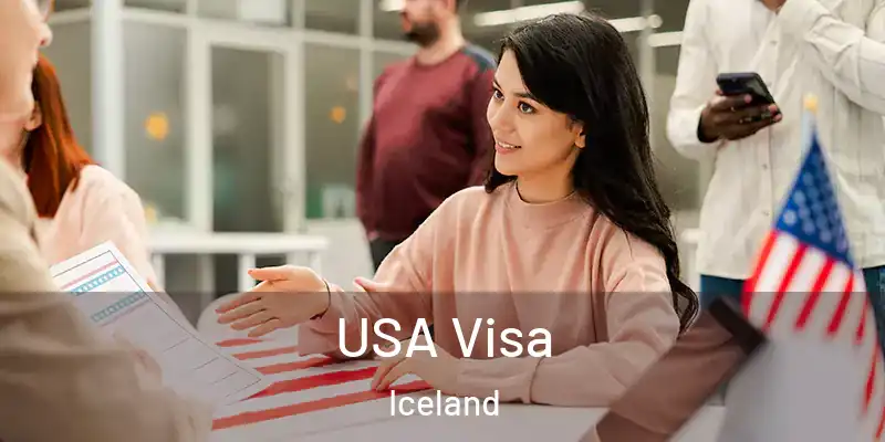 USA Visa Iceland